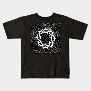 BꙨ - Ashes in Darkness Kids T-Shirt